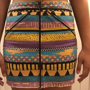 Cute tribal skirt!